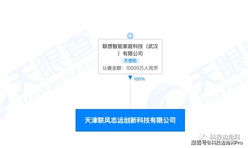 聯(lián)想成立天津聯(lián)風志遠科技公司，加碼信息系統(tǒng)集成服務(wù)